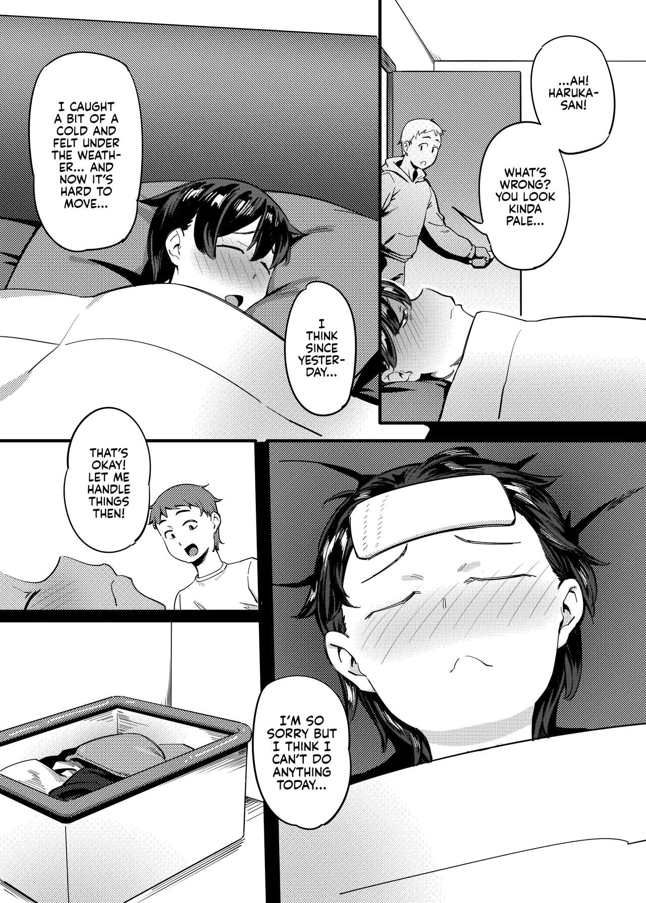 Tonari no Haruka-san | My Next Door Neighbour Haruka-san page 7 full