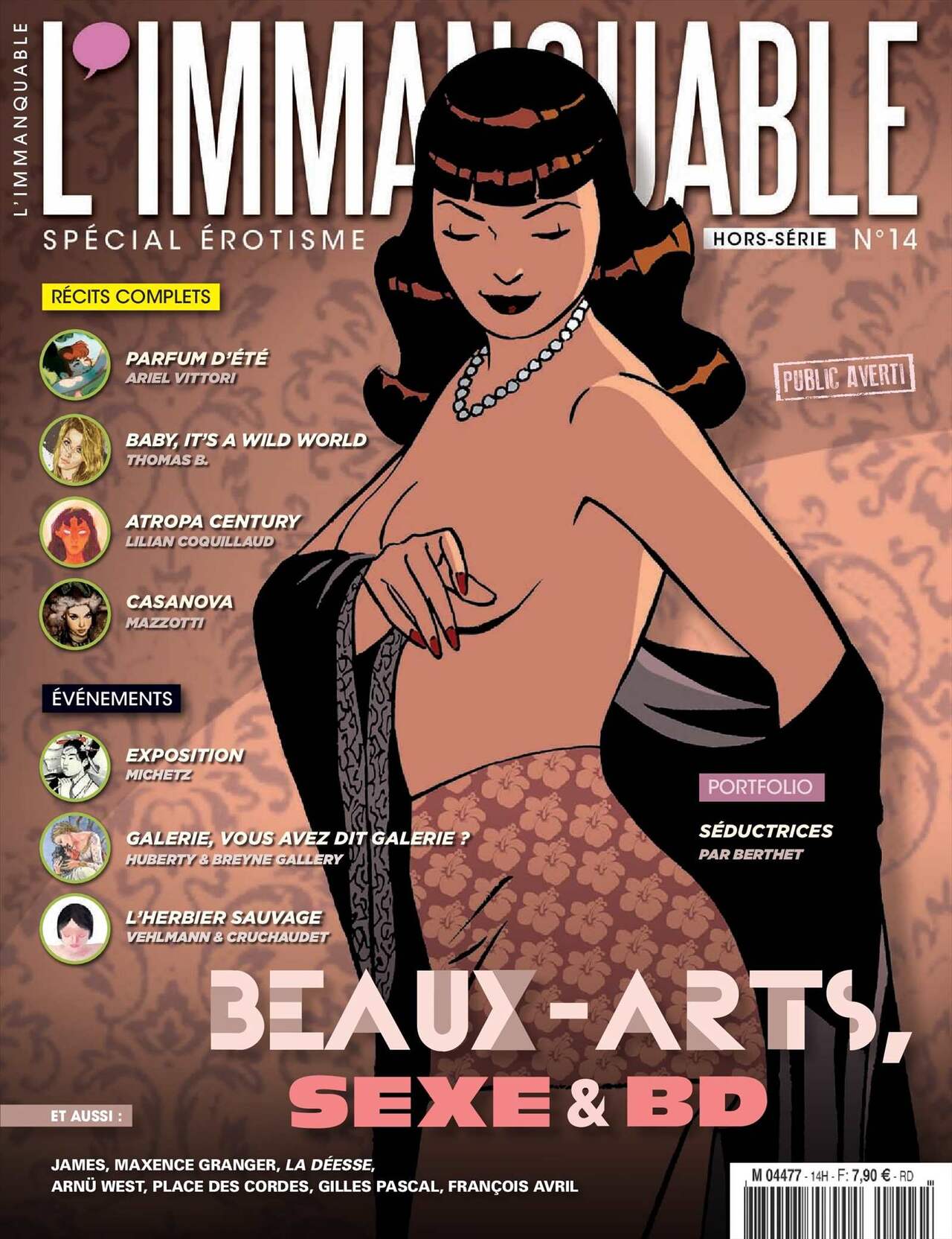 L'immanquable Hors-Série N°14 - Beaux-arts page 1 full