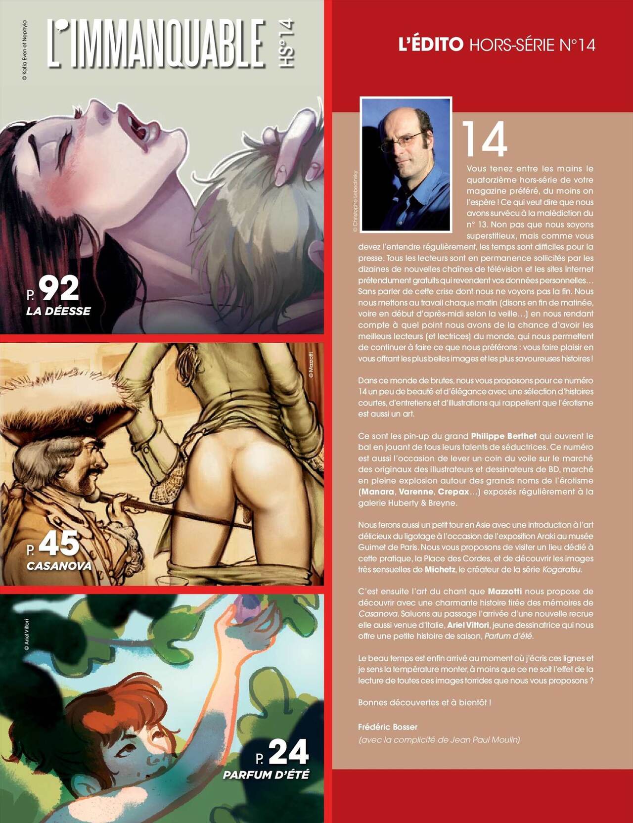 L'immanquable Hors-Série N°14 - Beaux-arts page 3 full