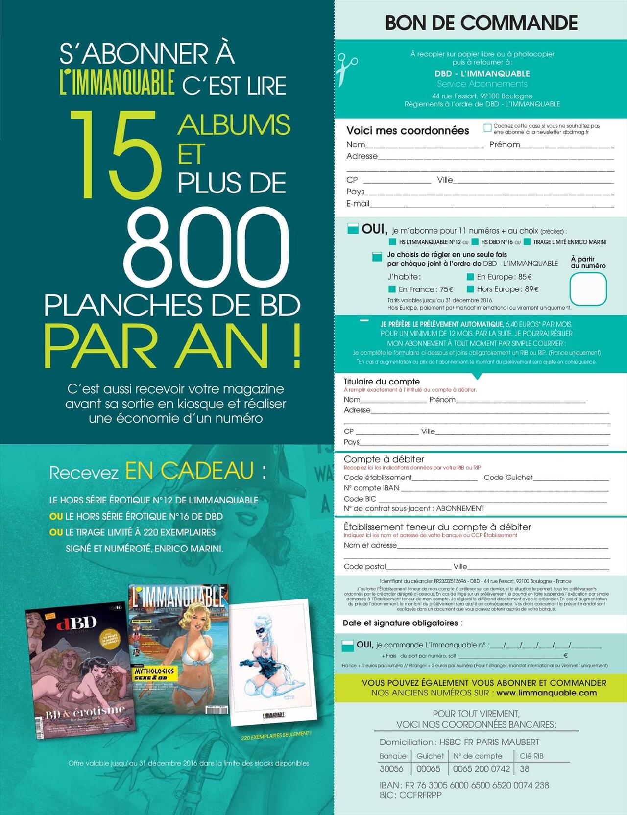 L'immanquable Hors-Série N°14 - Beaux-arts page 7 full