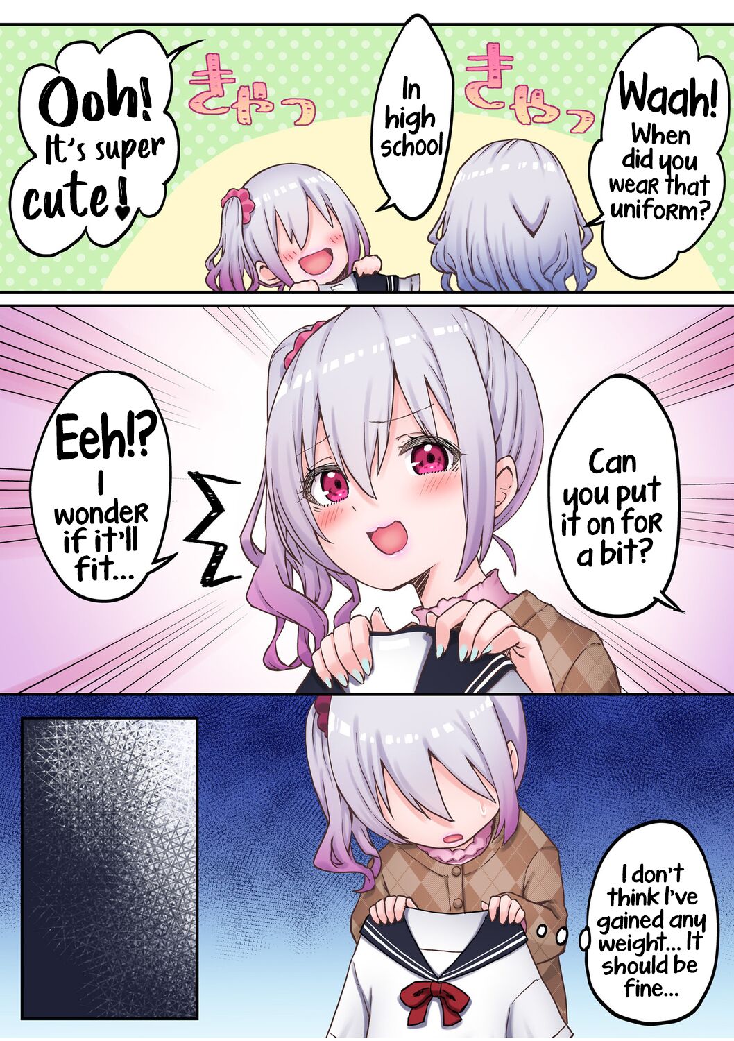 Futago Shimai-chan no Yuri Seikatsu  | Twin Sisters' Yuri Life page 5 full