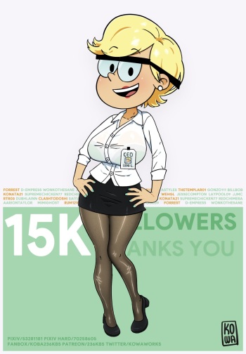 Miss Leni Loud cover