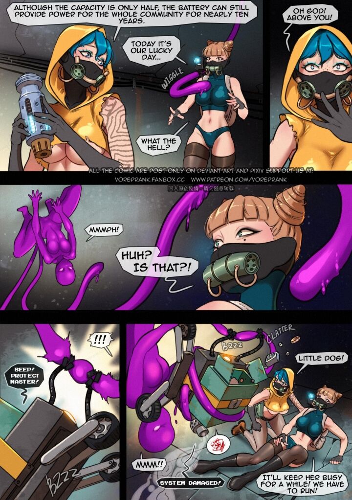 The scavengers page 5 full