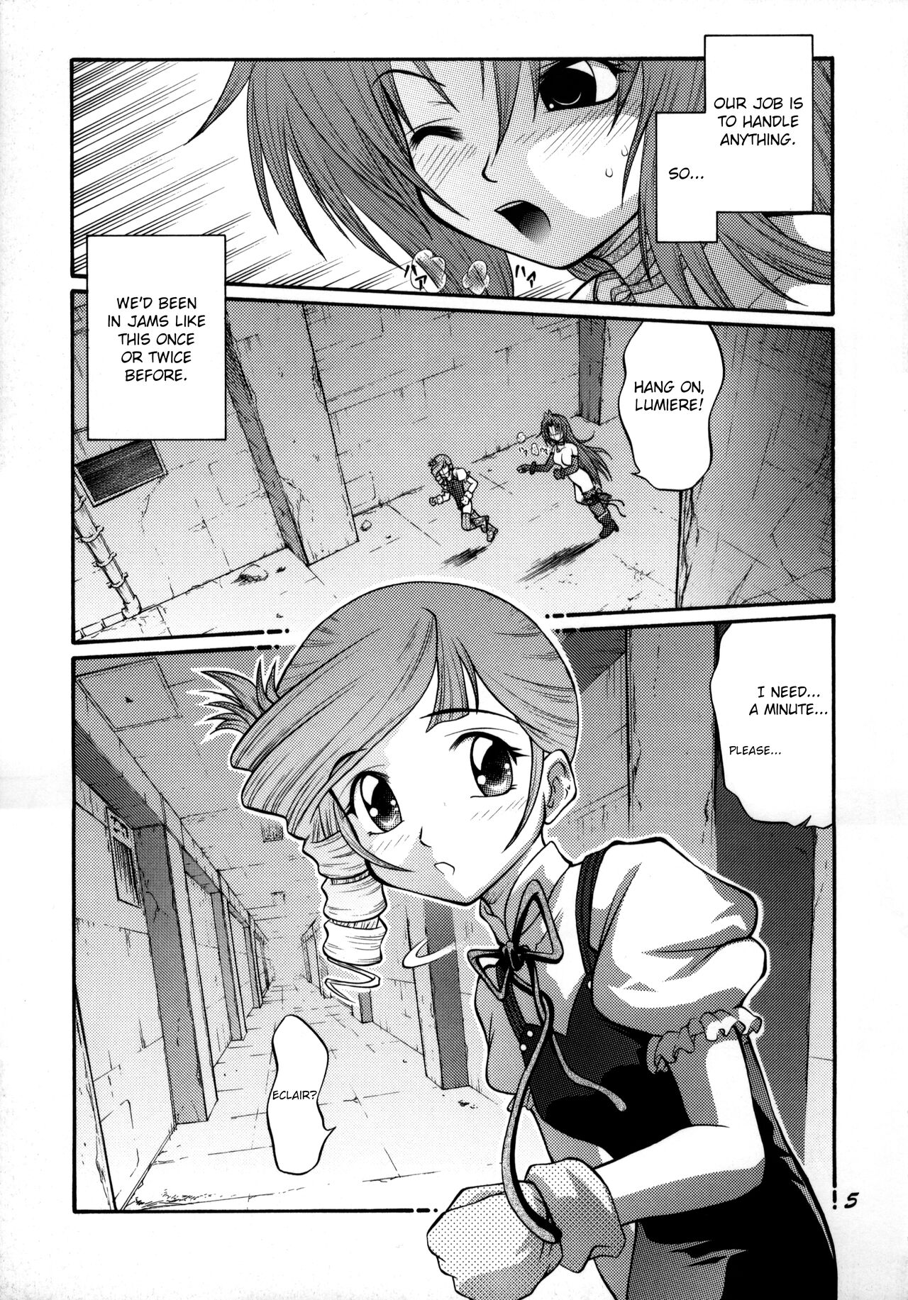 Anna Toko mo Konna Toko mo Elegant♪ | Both Places Like That and Places Like This Are Elegant♪ page 4 full