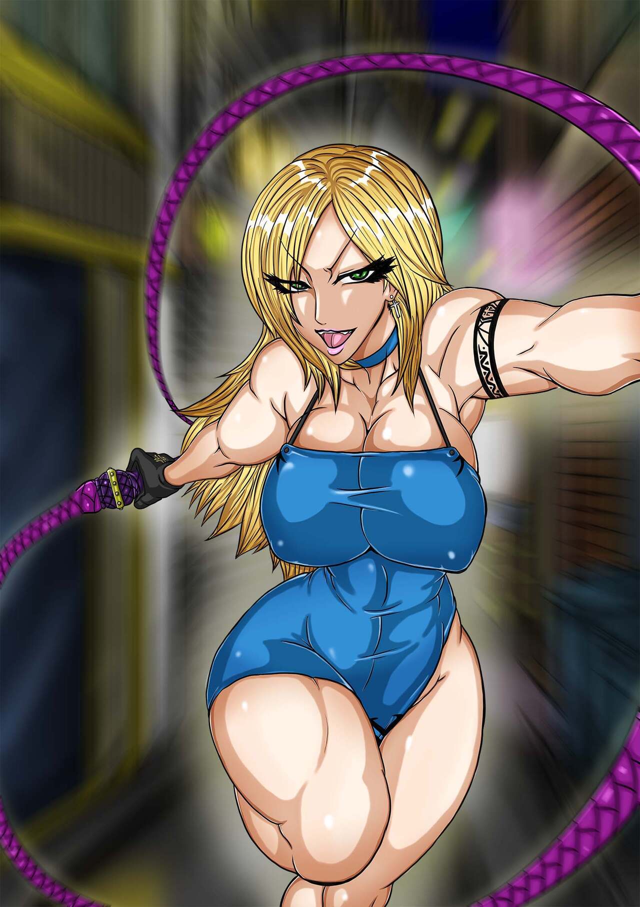 QUEEN HEAVEN2 BLOODY RAIN Vol.1 page 2 full