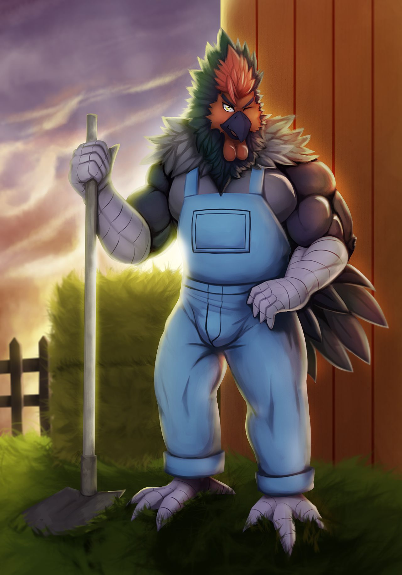 Year of the Rooster page 1 full