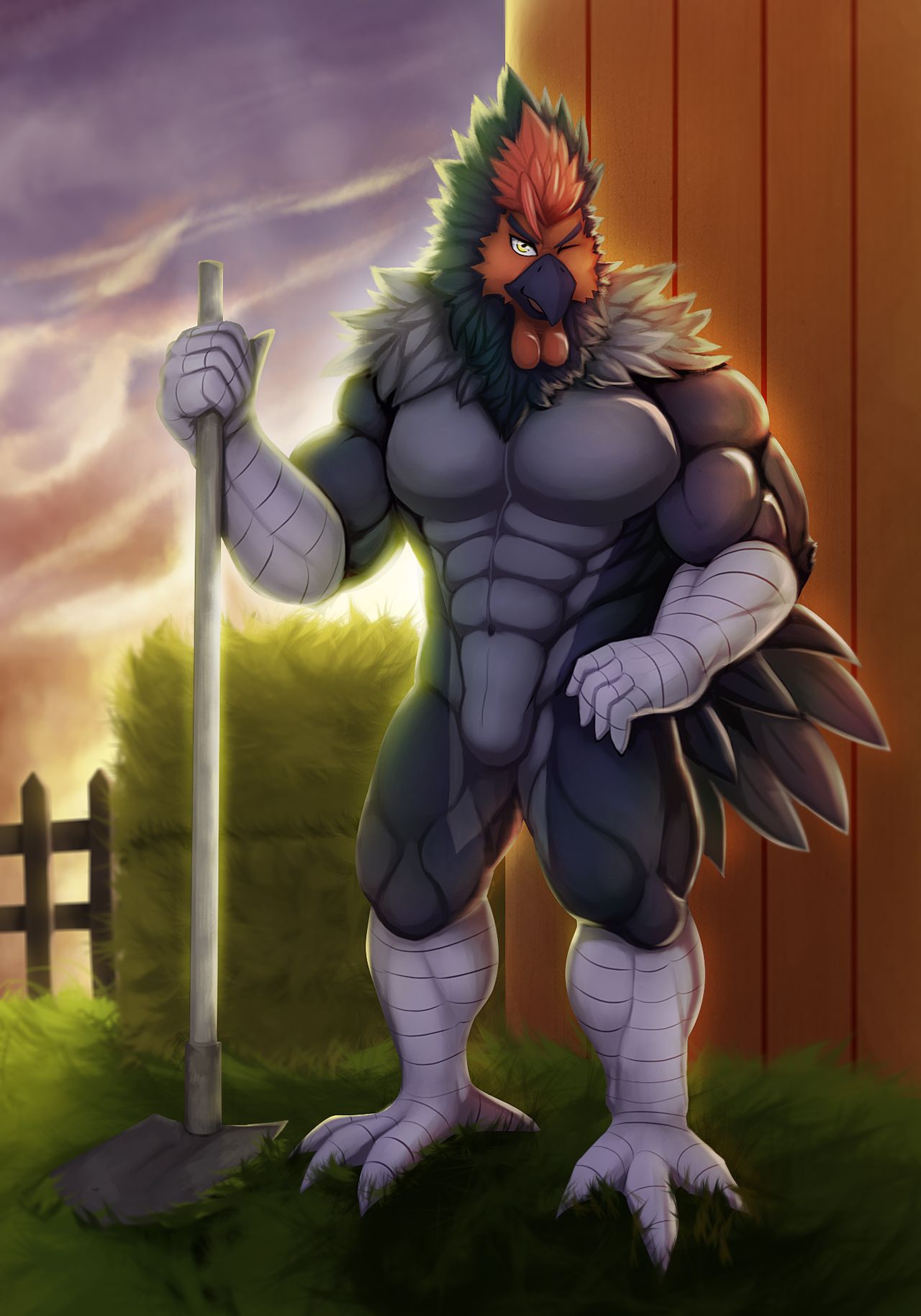 Year of the Rooster page 2 full