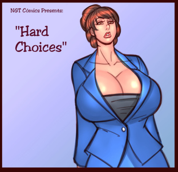 NGT Cómics09 - Hard Choices cover