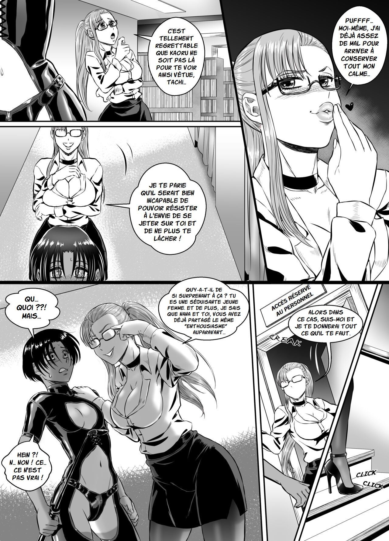 L'Épreuve de Tachi #1 : Basculement dans la décadence page 10 full