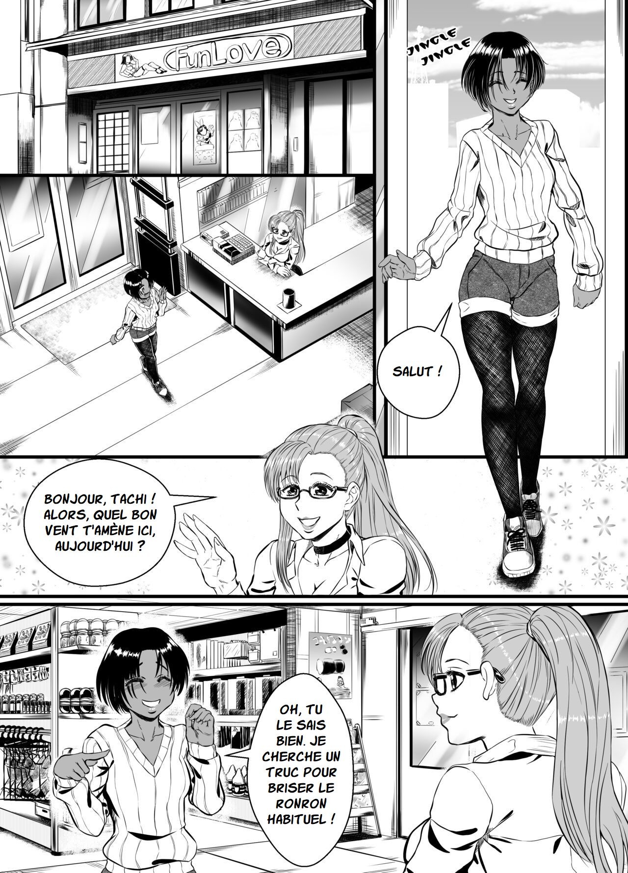L'Épreuve de Tachi #1 : Basculement dans la décadence page 2 full