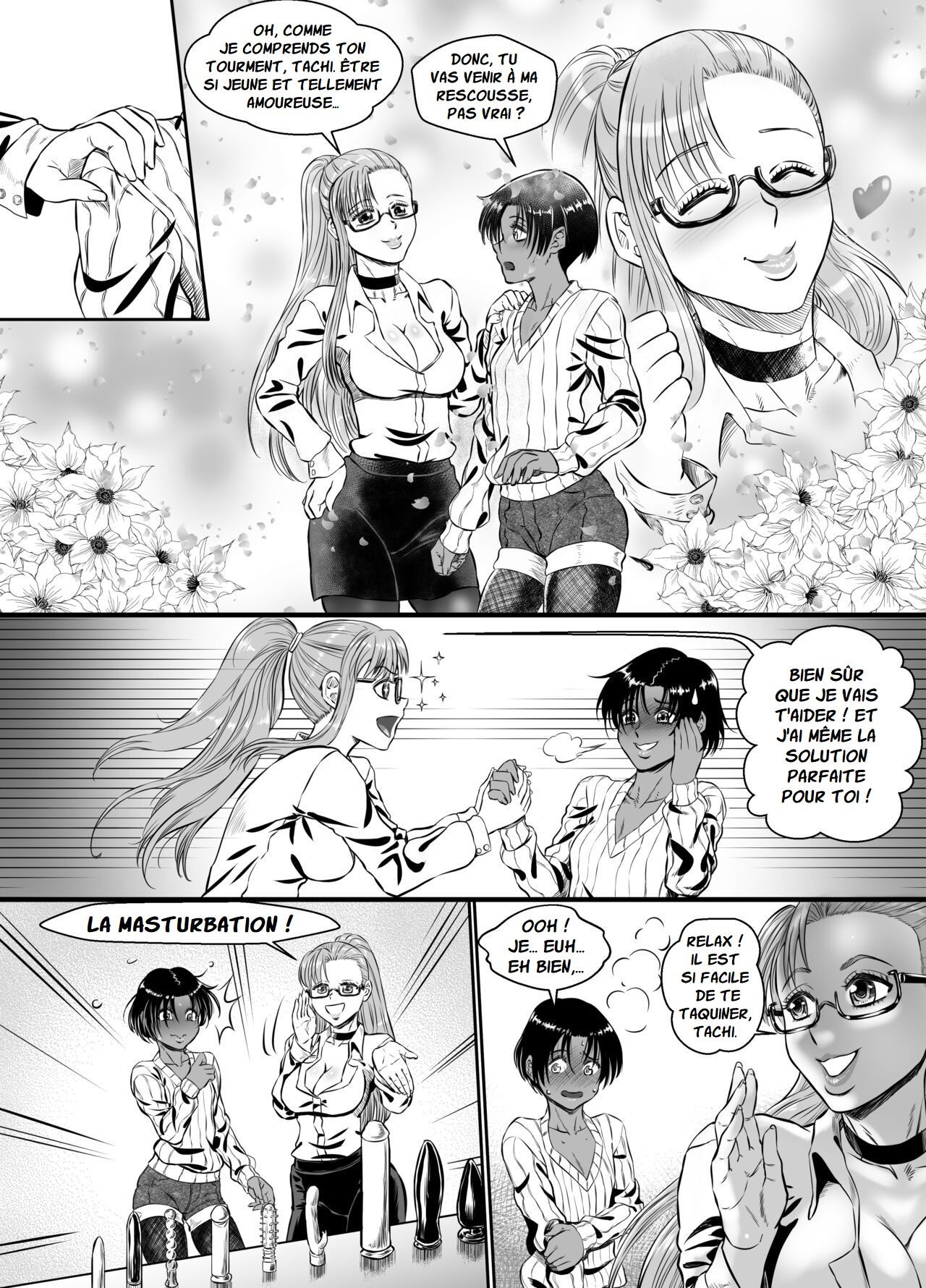 L'Épreuve de Tachi #1 : Basculement dans la décadence page 5 full
