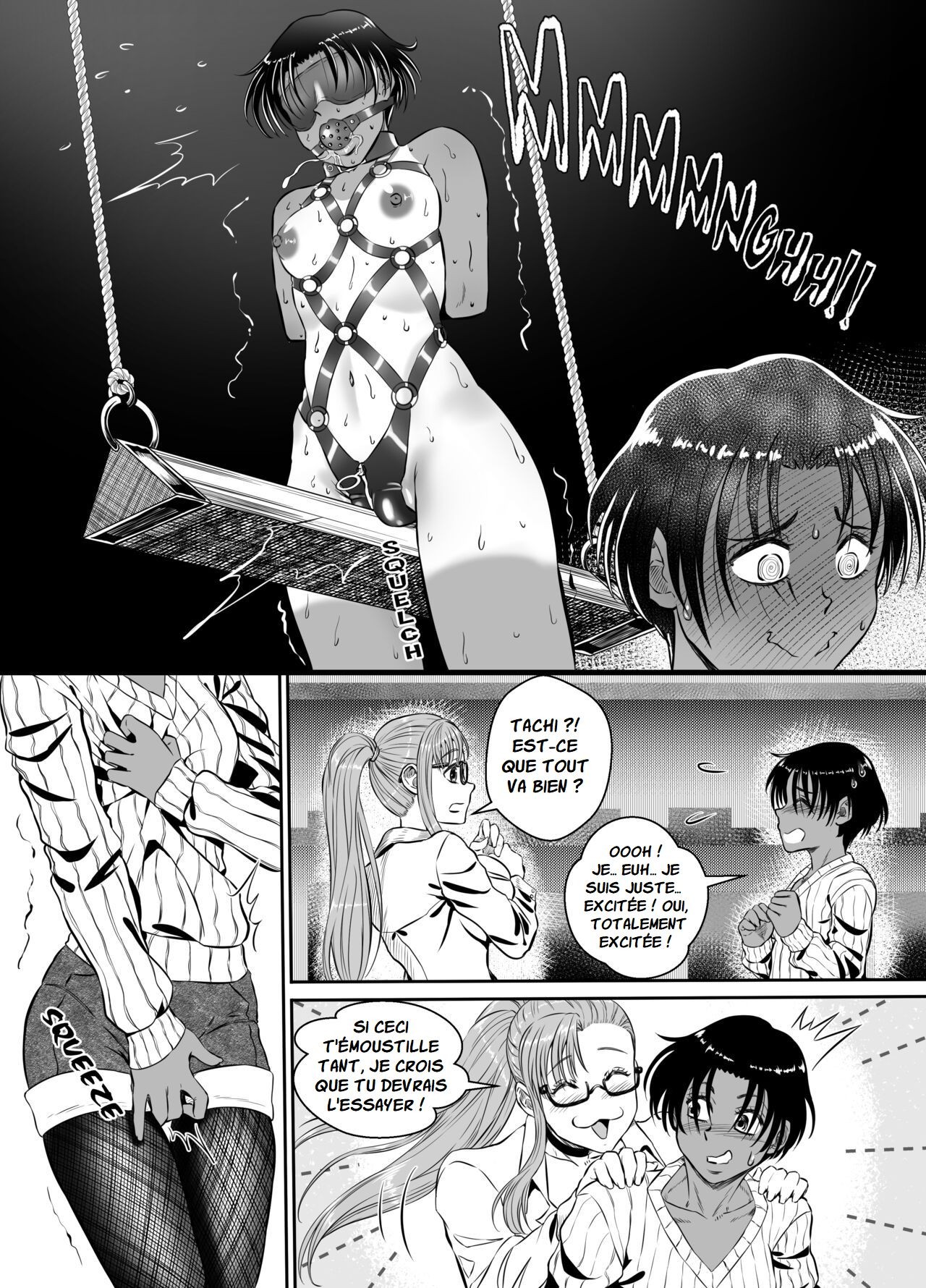 L'Épreuve de Tachi #1 : Basculement dans la décadence page 7 full