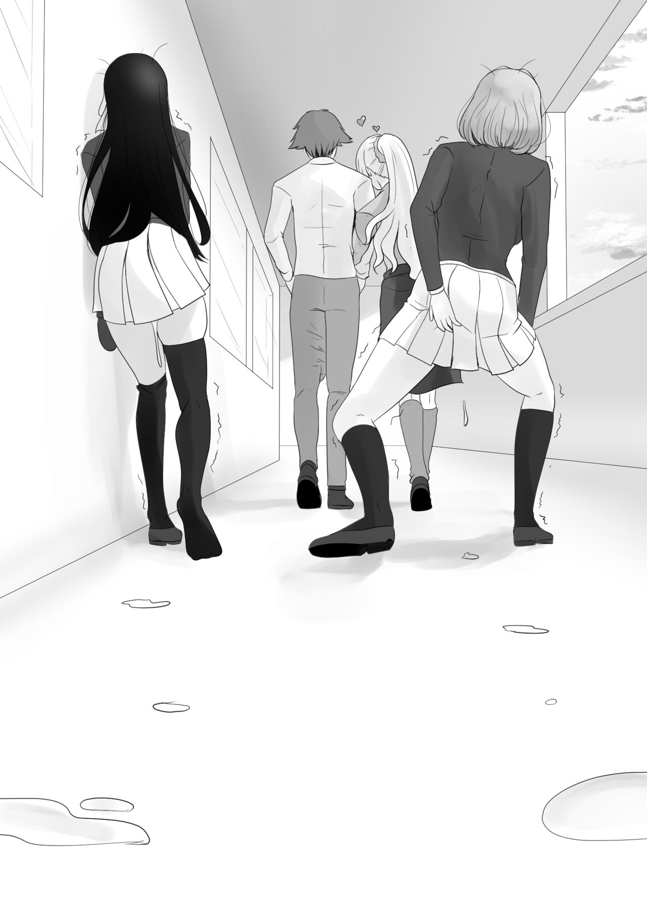 Futari no Doukyuusei page 6 full