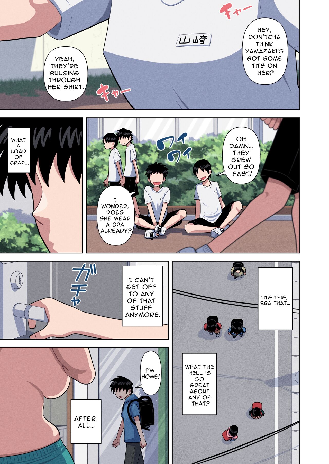 Mou Kaa-chan de Shika Nukenai | Only My Mom Can Get Me Off page 3 full