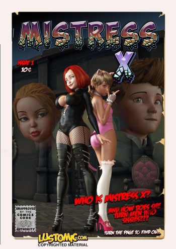 Poochy - Mistress X chapitre 1 - French cover