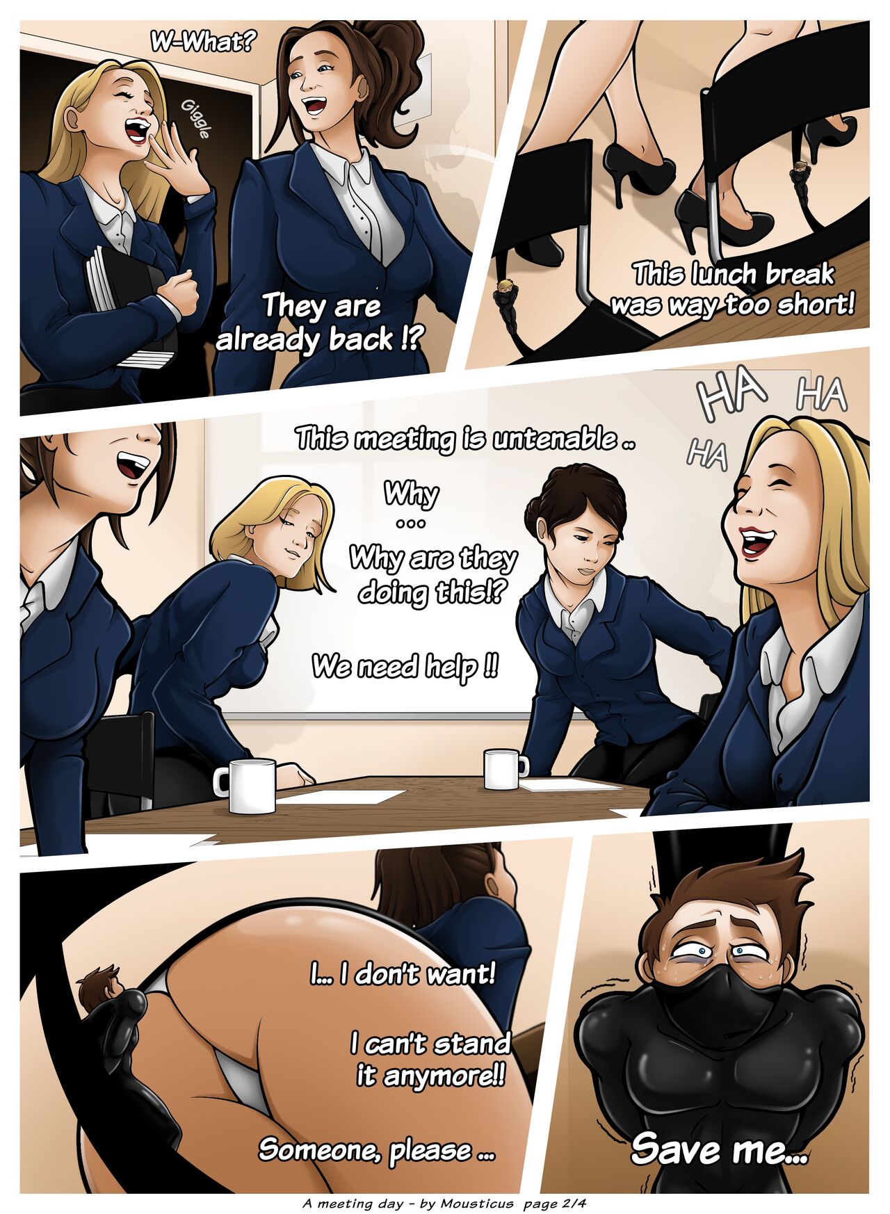 A Meeting Day page 3 full
