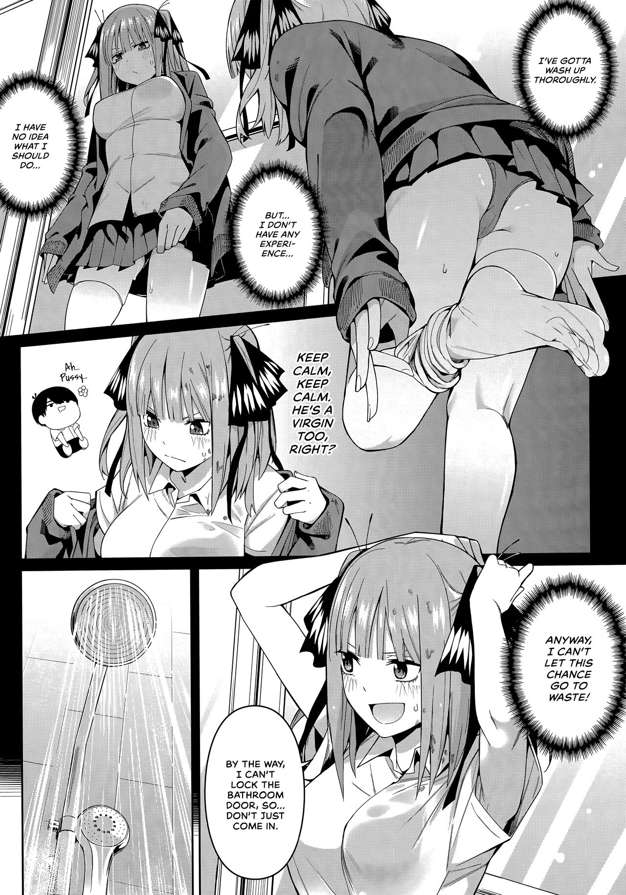 Nibun no Yuudou | Half Seduction page 10 full
