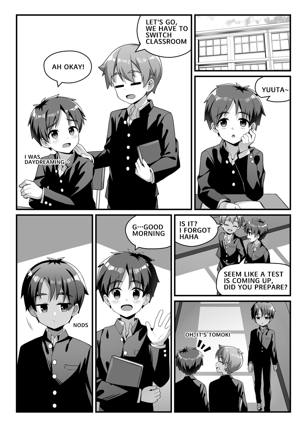 Akugi Shounen Kunren Nisshi | Naughty Boy's Training Log page 3 full
