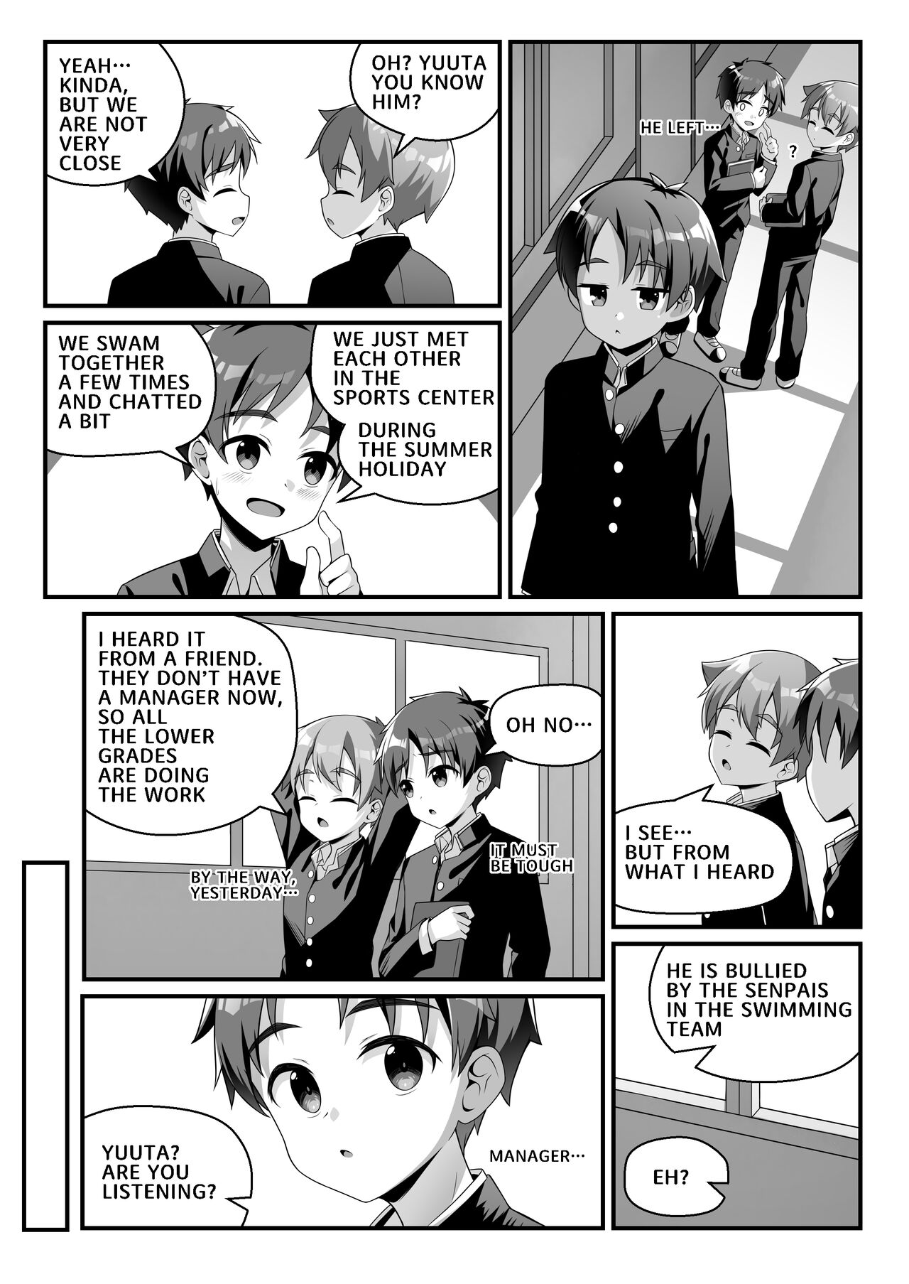Akugi Shounen Kunren Nisshi | Naughty Boy's Training Log page 4 full