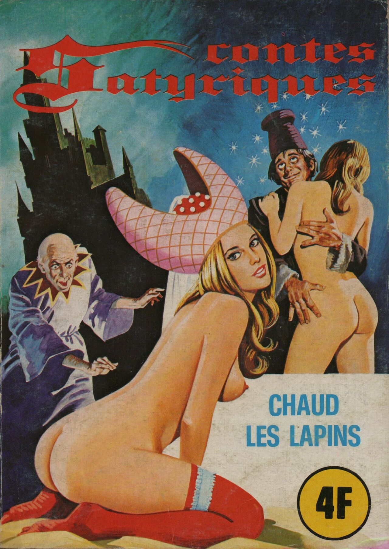Contes Satyriques 26 page 1 full