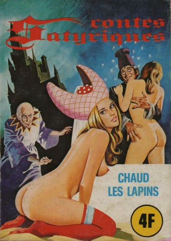 Contes Satyriques 26 cover