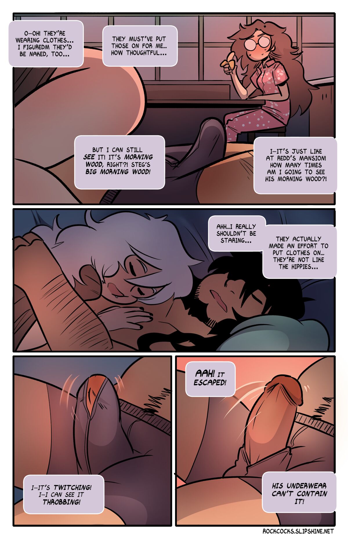 The Rock Cocks -Track 14: Blue Funk page 9 full