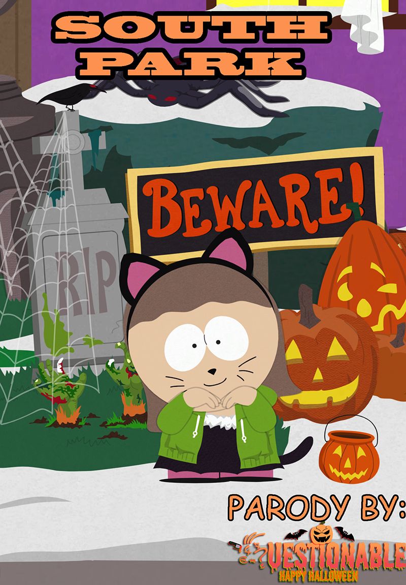 South Park Happy Halloween page 1 full