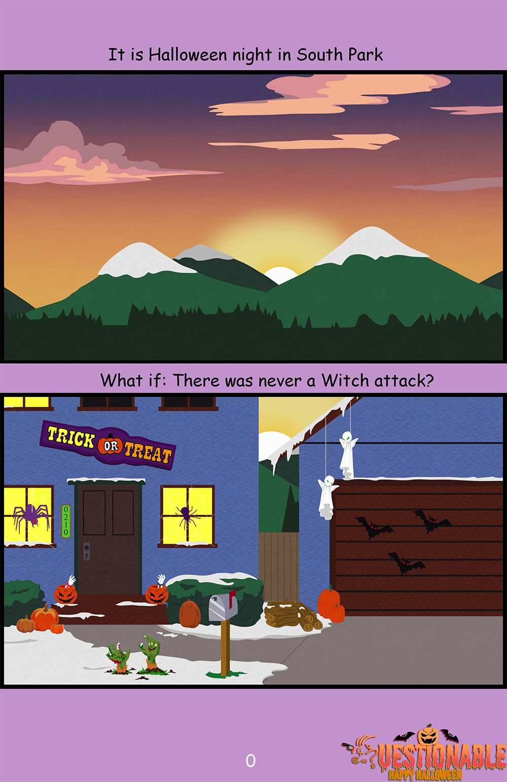 South Park Happy Halloween page 2 full