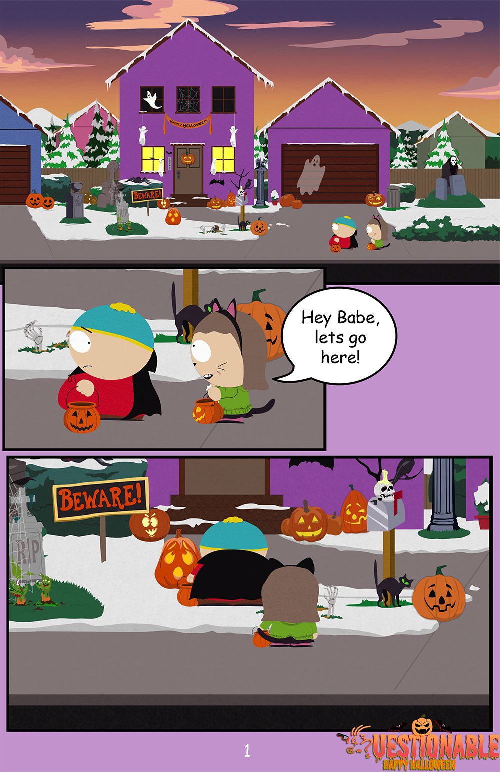 South Park Happy Halloween page 3 full