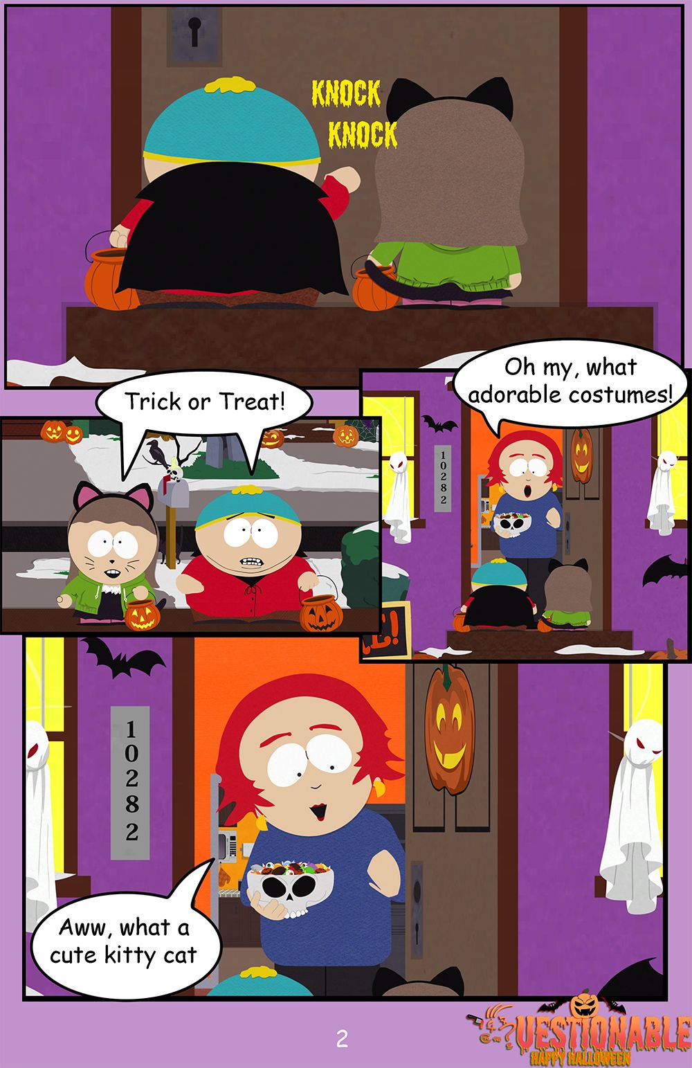 South Park Happy Halloween page 4 full