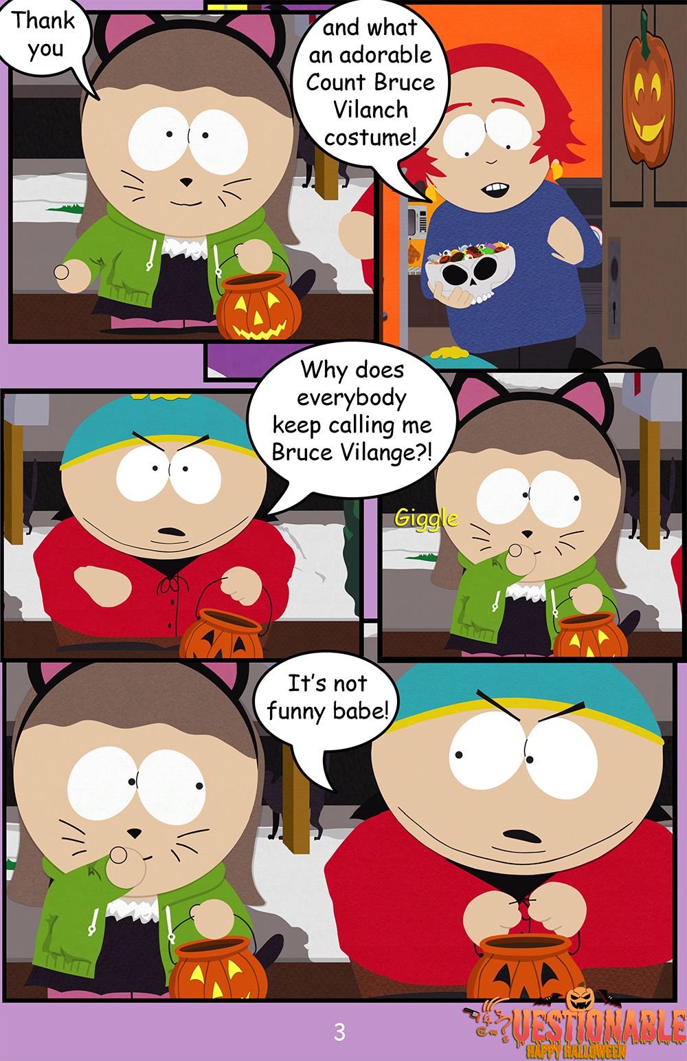 South Park Happy Halloween page 5 full