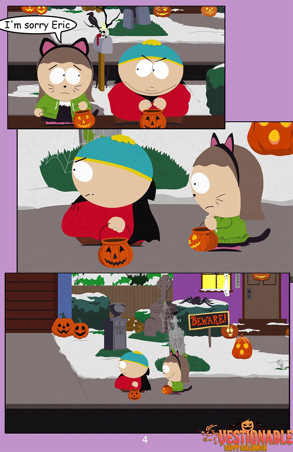South Park Happy Halloween page 6 full