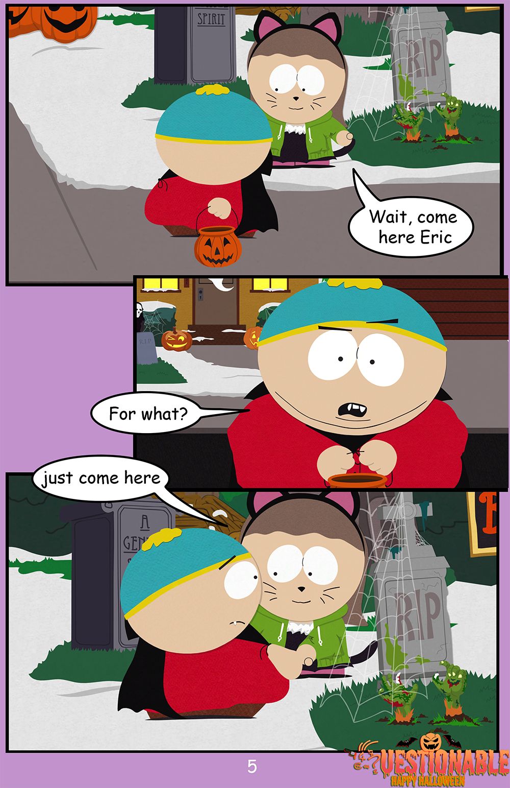 South Park Happy Halloween page 7 full