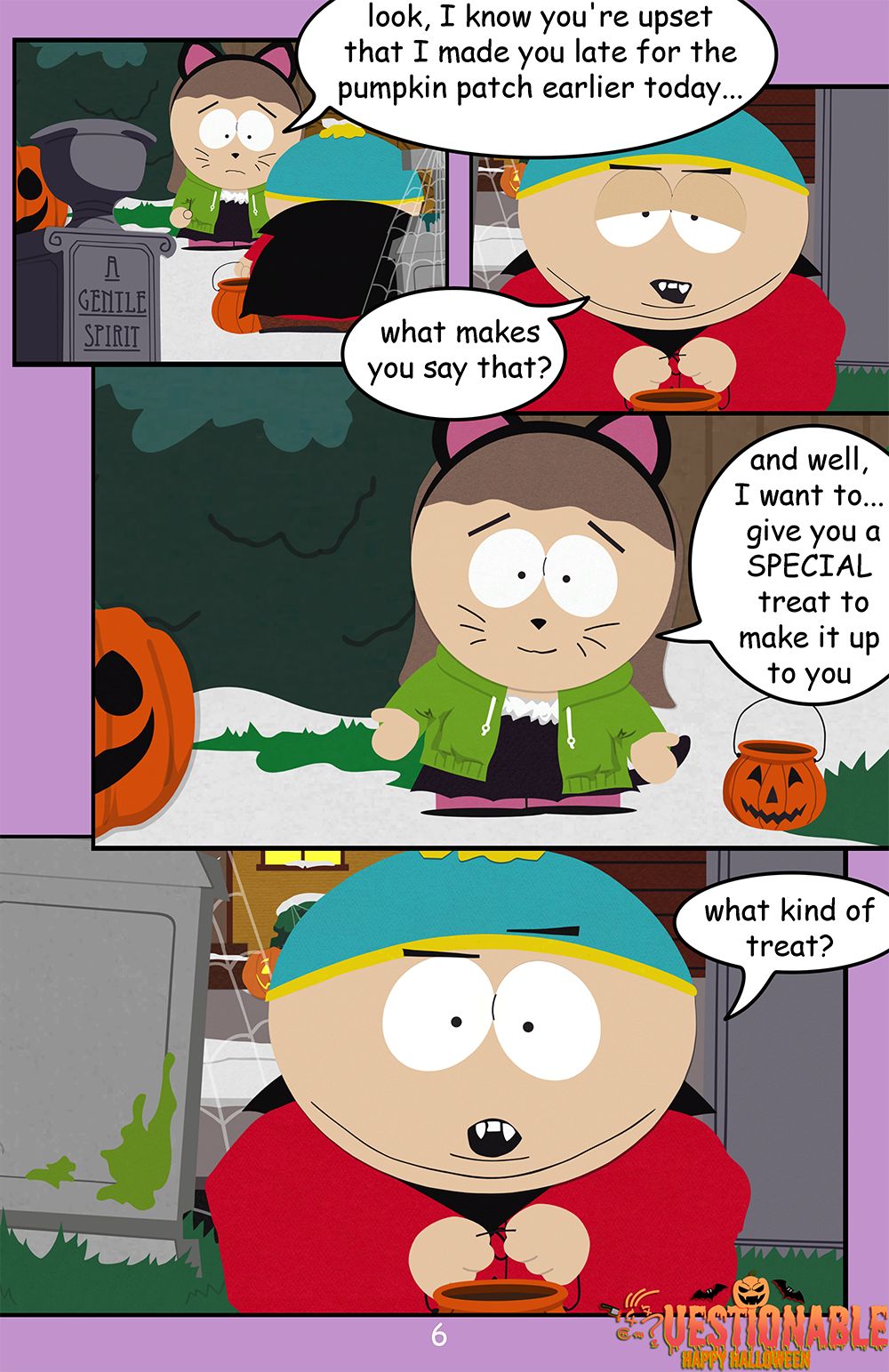 South Park Happy Halloween page 8 full