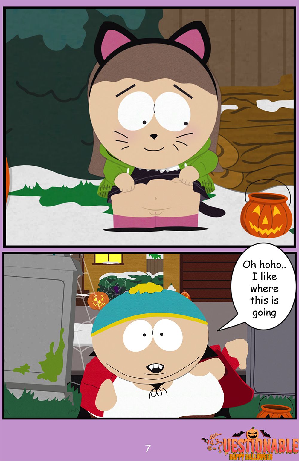 South Park Happy Halloween page 9 full