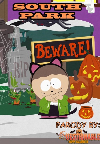 South Park Happy Halloween cover