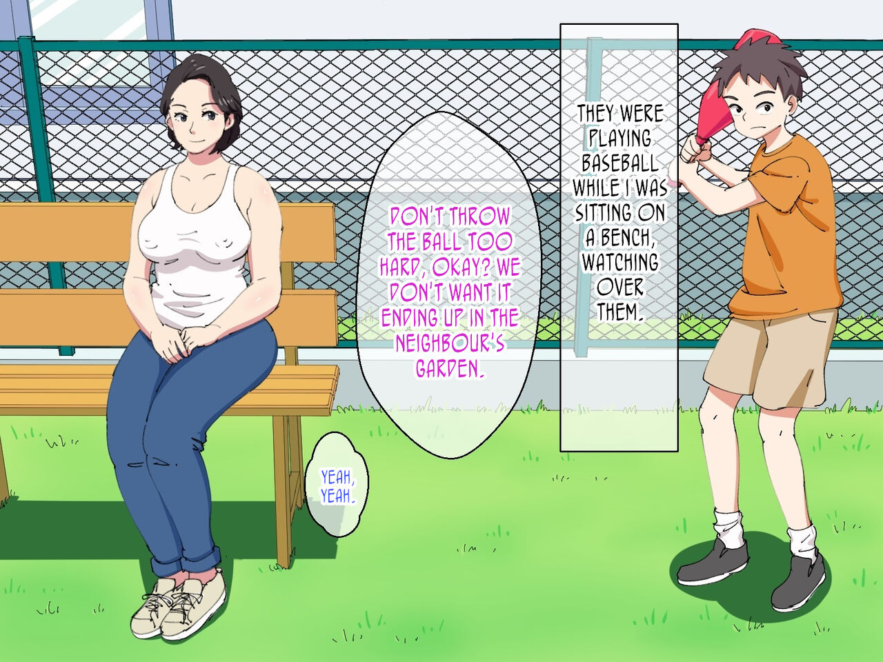 Musuko no Tomodachi to Ofuro de | In the Bathroom with my Son's Friend page 3 full