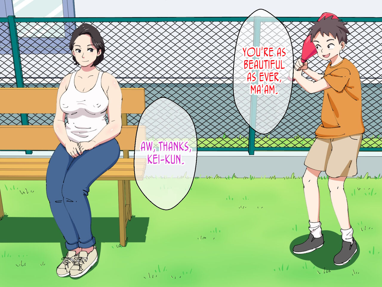 Musuko no Tomodachi to Ofuro de | In the Bathroom with my Son's Friend page 4 full