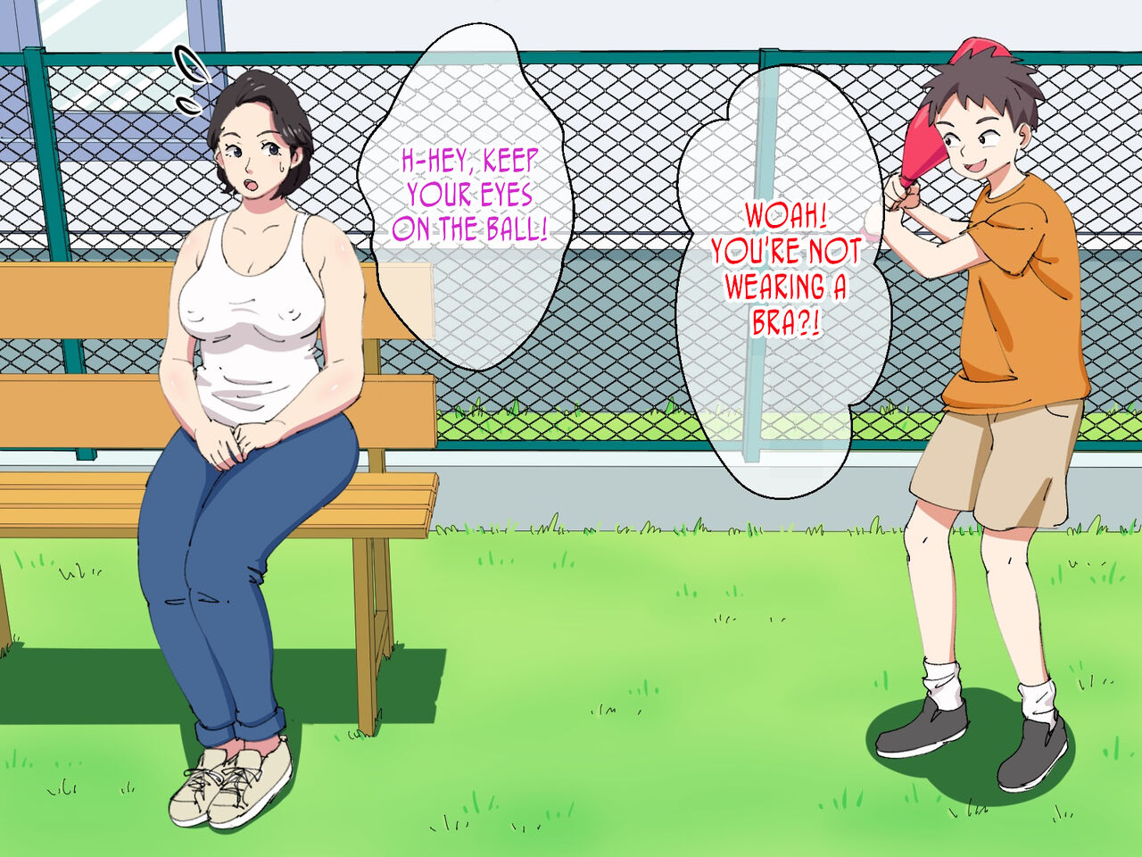 Musuko no Tomodachi to Ofuro de | In the Bathroom with my Son's Friend page 5 full