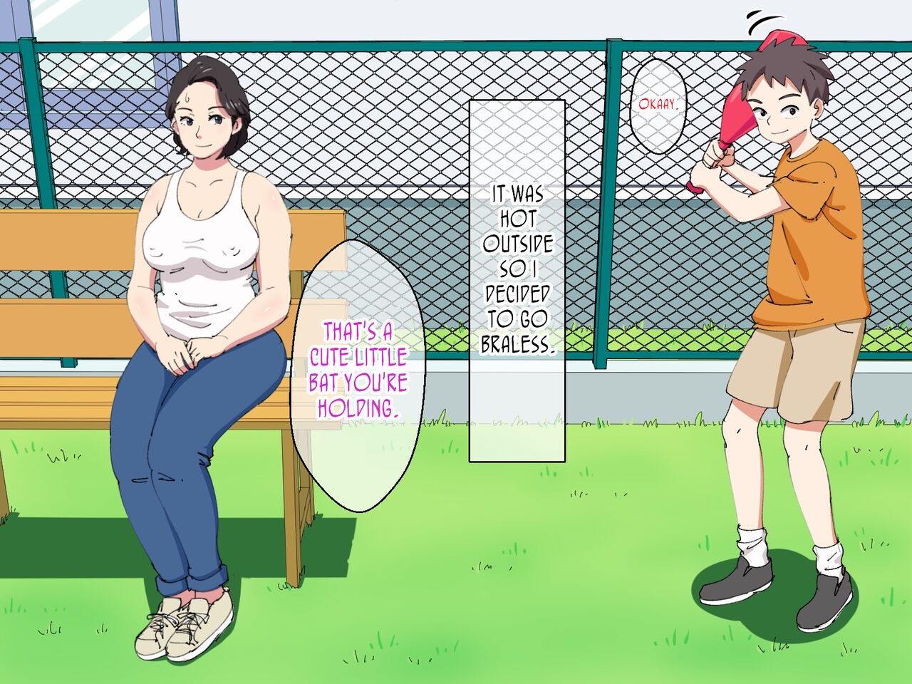 Musuko no Tomodachi to Ofuro de | In the Bathroom with my Son's Friend page 6 full