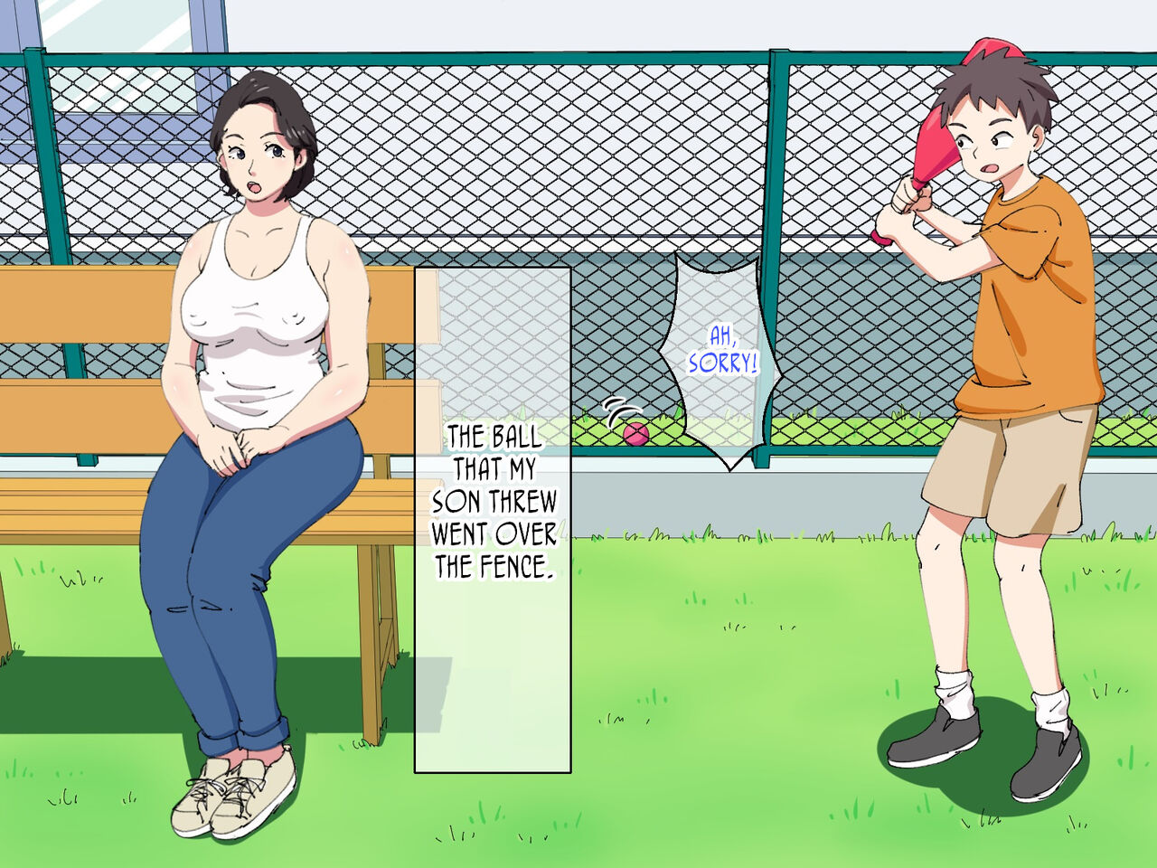 Musuko no Tomodachi to Ofuro de | In the Bathroom with my Son's Friend page 8 full