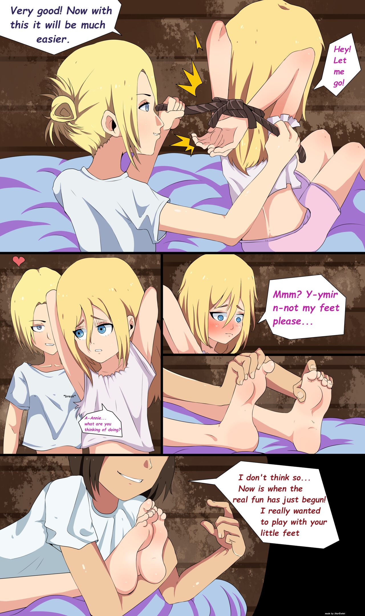 Attack On Tickle page 5 full