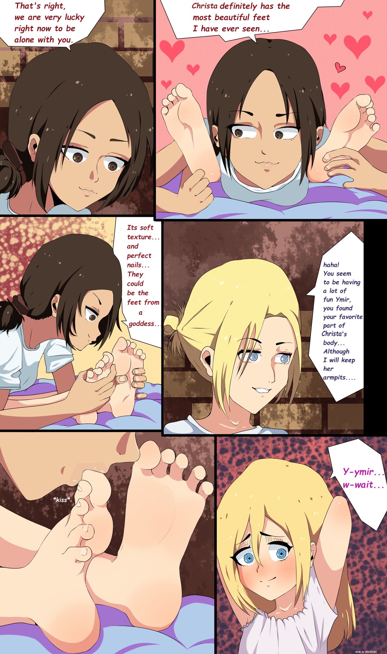 Attack On Tickle page 7 full