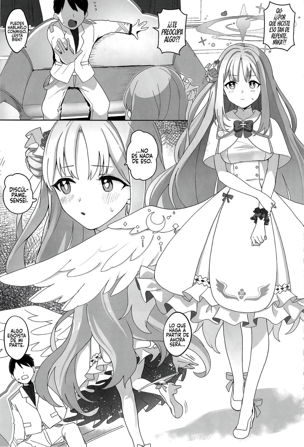Bukiyou na Ohime-sama wa Ouji-sama ni Aisaretai page 4 full