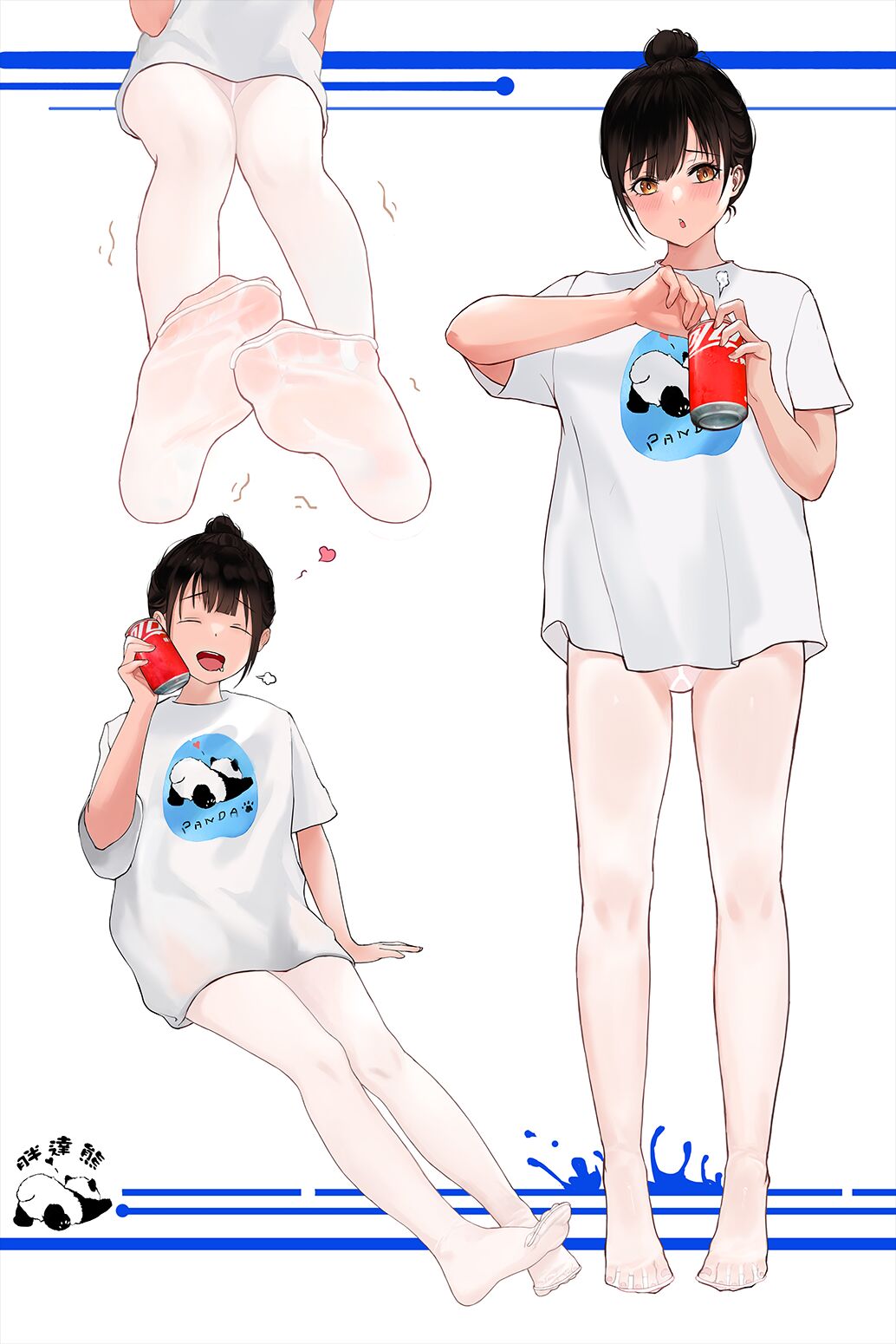 ●PIXIV● 胖達熊 page 1 full