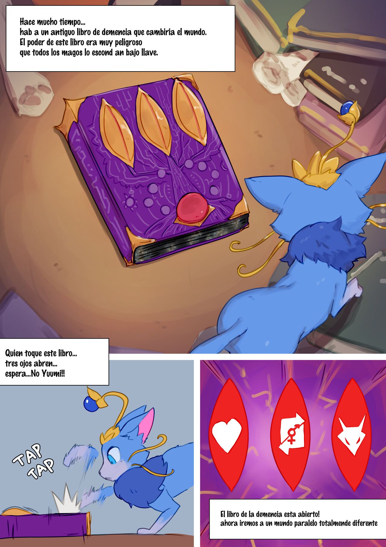 Horny Multiverse Of Runeterra page 1 full