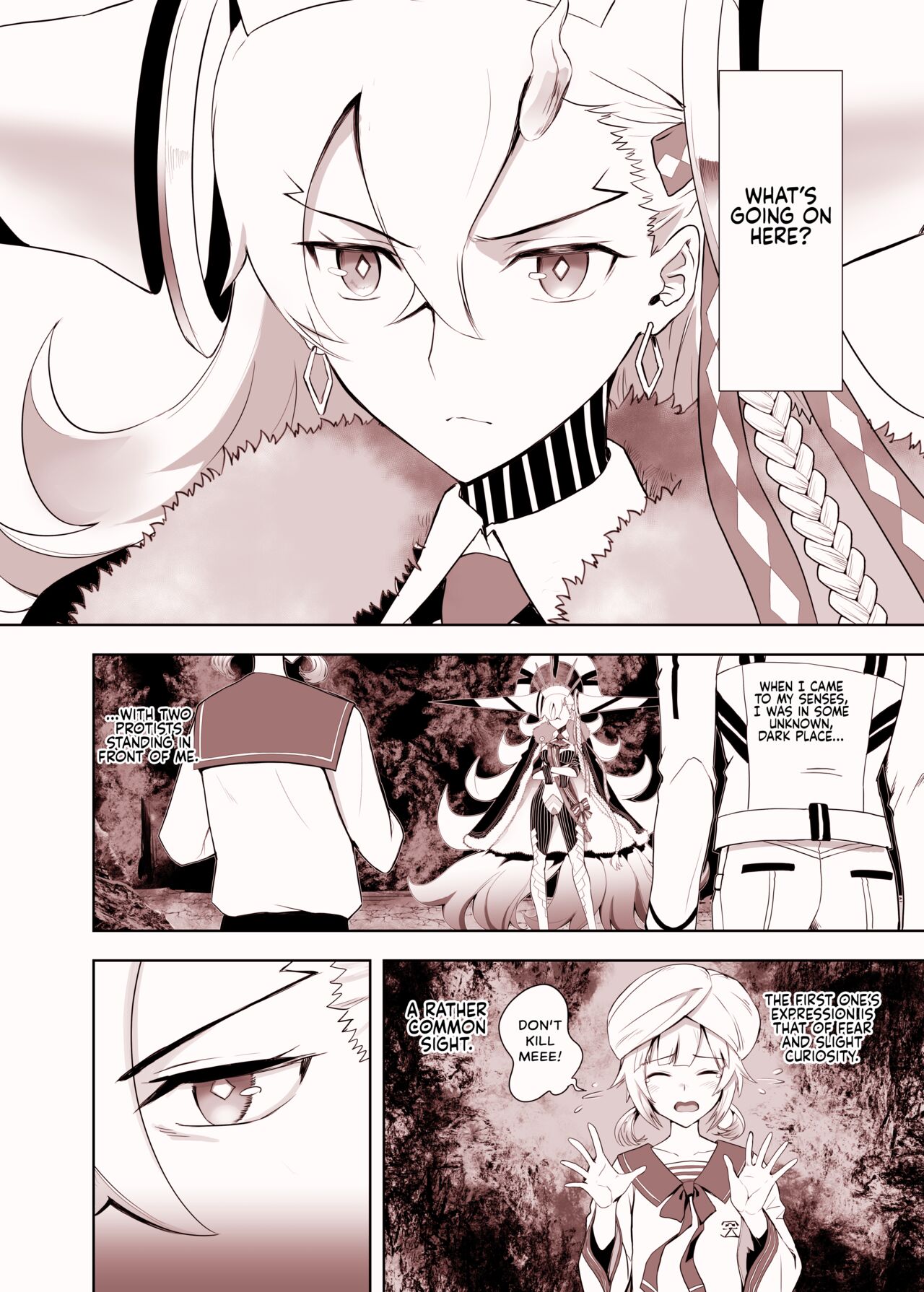 Lovely U page 1 full