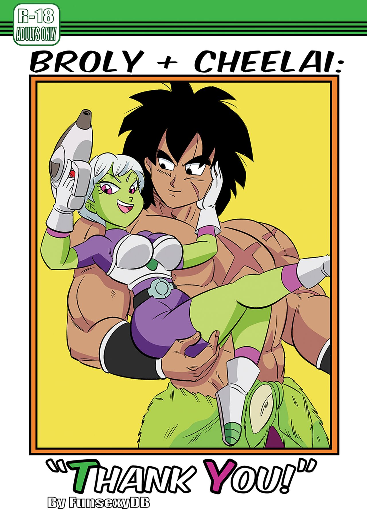 Broly X cheelai page 1 full