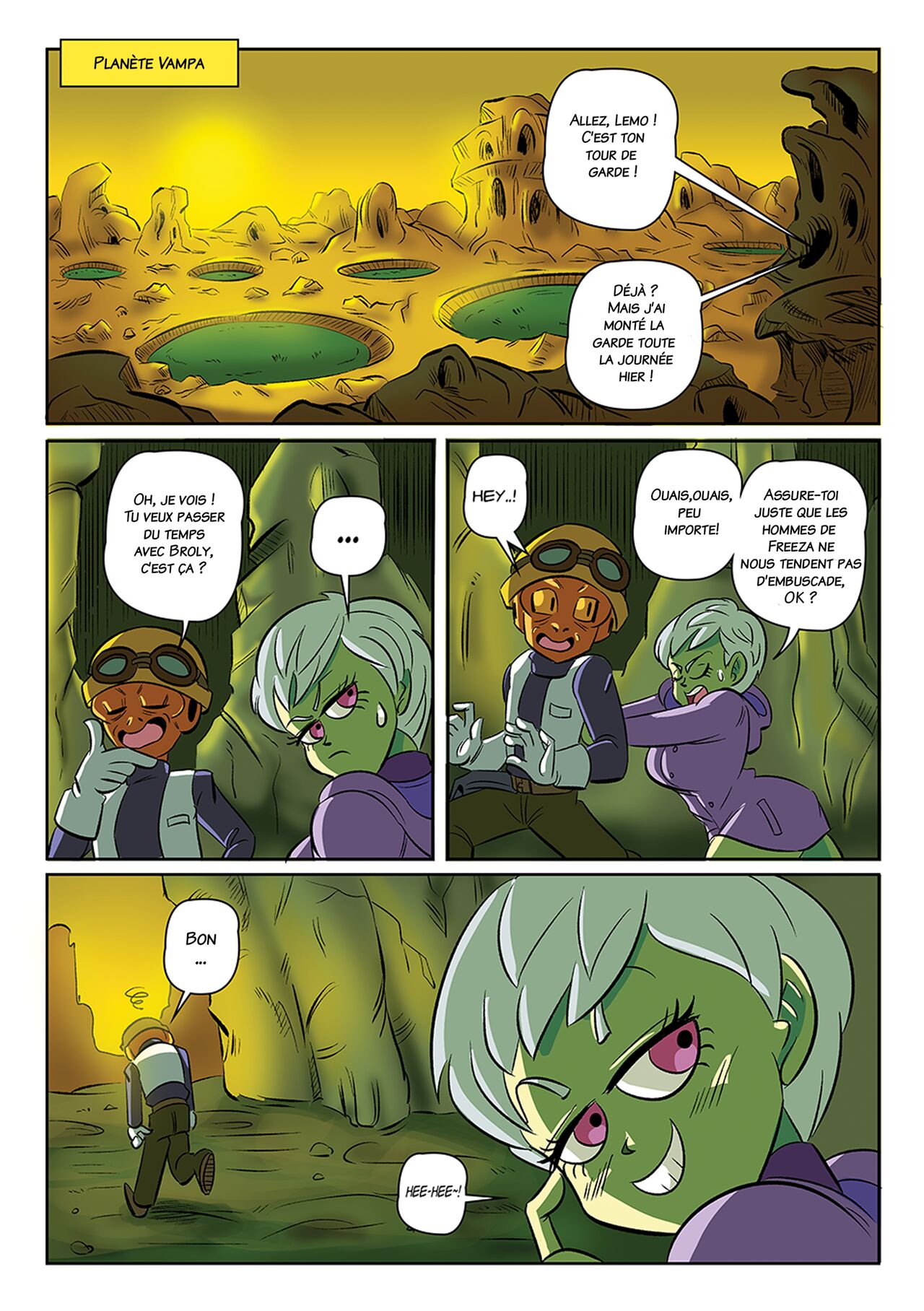 Broly X cheelai page 2 full