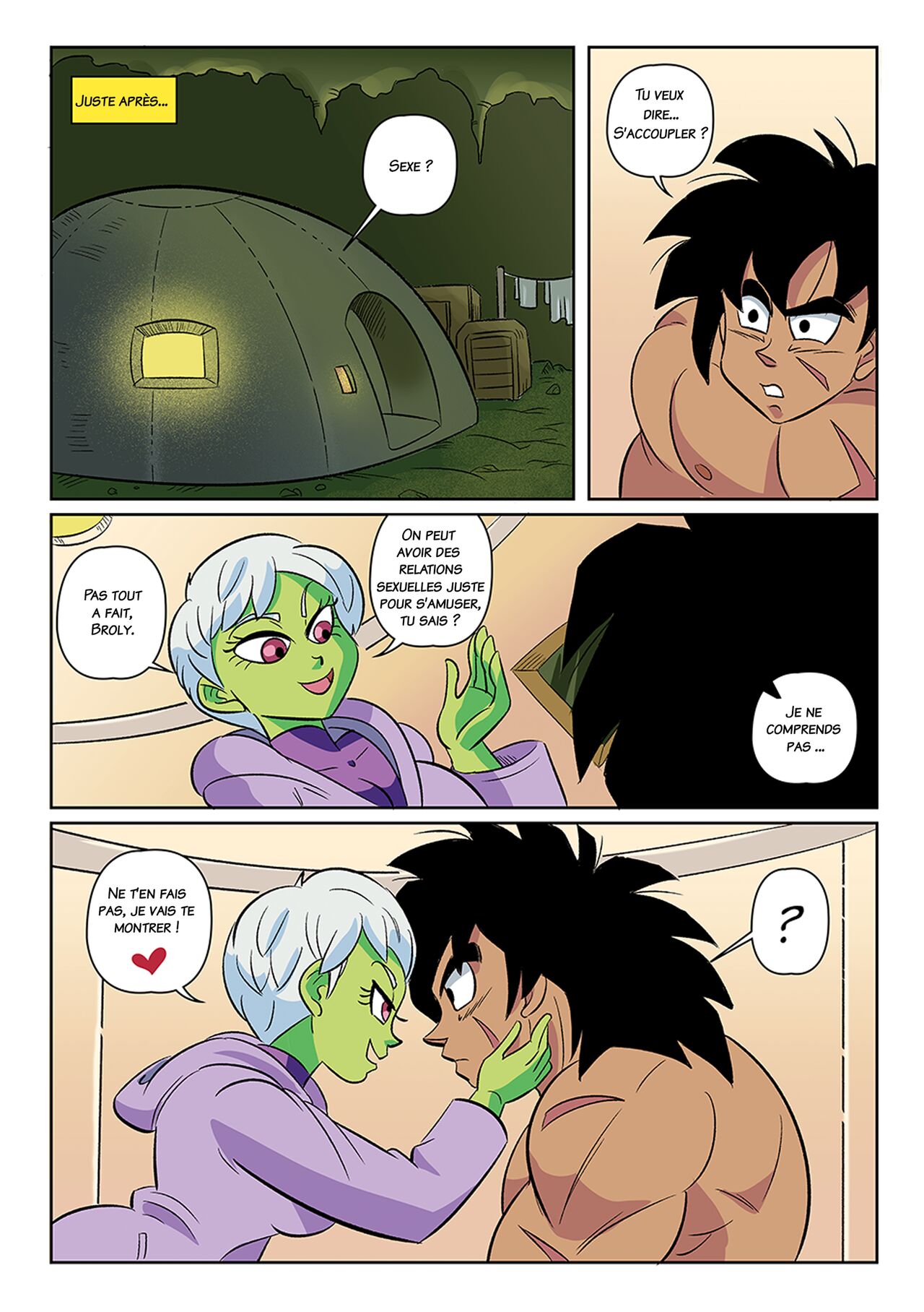 Broly X cheelai page 3 full